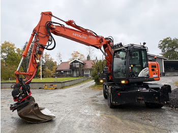 Escavadeira HITACHI ZX145W