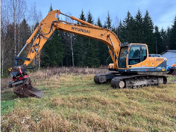 Escavadeira HYUNDAI