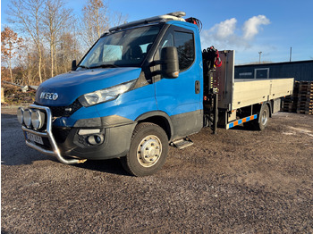 Caminhão grua IVECO Daily