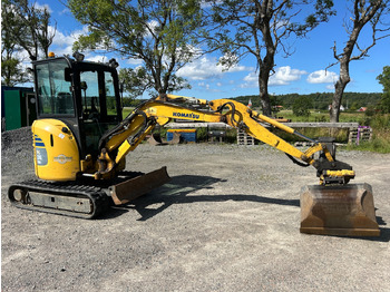 Escavadeira KOMATSU PC26MR-3
