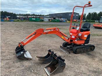 Escavadeira KUBOTA U10-3
