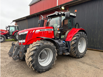 Trator MASSEY FERGUSON 7618