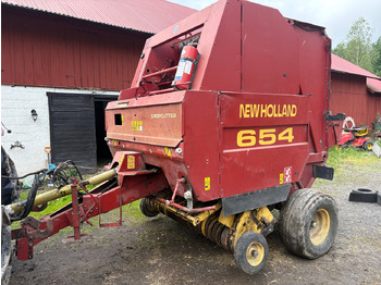 Enfardadeira de fardos redondos NEW HOLLAND