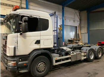 Caminhão polibenne SCANIA 164 480