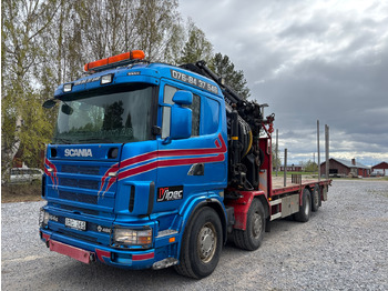 Caminhão grua SCANIA 164