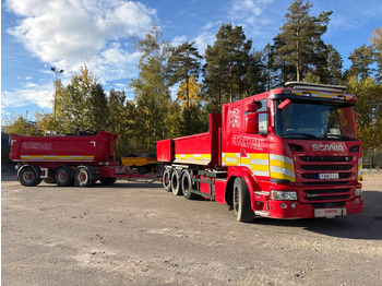 Caminhão polibenne SCANIA G 490