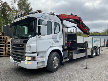 Caminhão grua SCANIA P 360