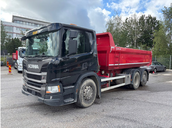 Caminhão basculante SCANIA P 360