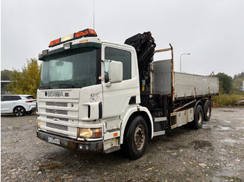 Caminhão grua SCANIA P94