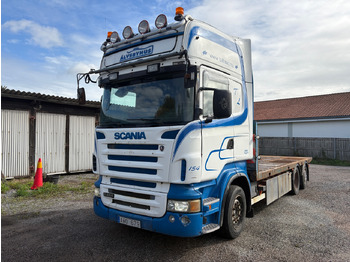 Camião de caixa aberta/ Plataforma SCANIA R 480