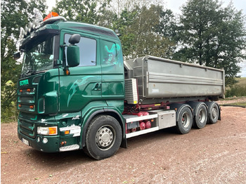 Caminhão polibenne SCANIA R 500