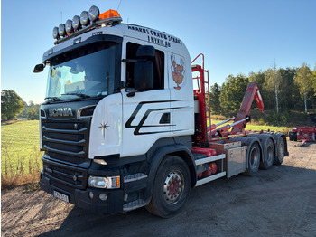 Caminhão polibenne SCANIA R 520