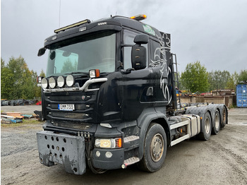 Caminhão polibenne SCANIA R 520