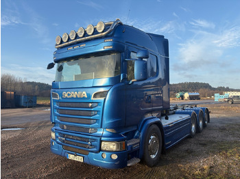 Caminhão polibenne SCANIA R 730