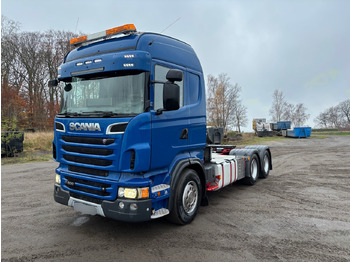 Caminhão SCANIA R 500