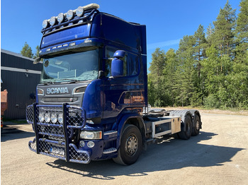 Caminhão SCANIA R 580