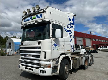 Caminhão SCANIA R144