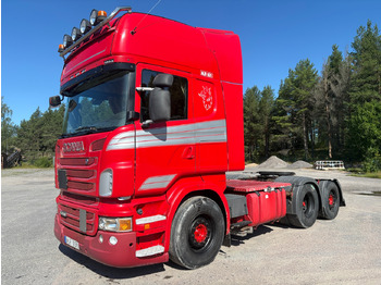 Caminhão SCANIA R 480