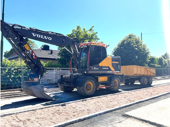 Escavadeira VOLVO EW160E