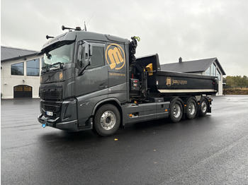 Caminhão grua VOLVO FH