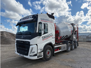 Caminhão betoneira VOLVO FM 500