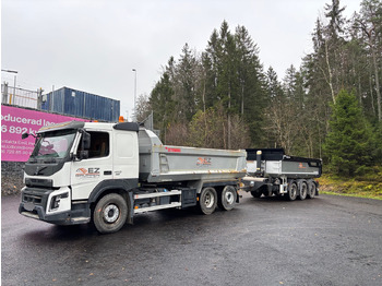 Caminhão basculante VOLVO FMX