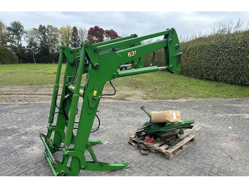 Carregador frontal para o trator JOHN DEERE