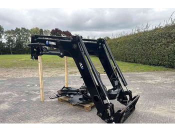 Carregador frontal para o trator NEW HOLLAND