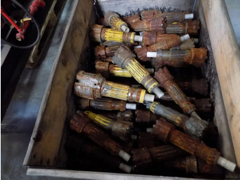 Locação de Diversen Sandvik Atlas copco Halco Drill Head rock bit 3.5 and 4 inch Diversen Sandvik Atlas copco Halco Drill Head rock bit 3.5 and 4 inch: foto 5