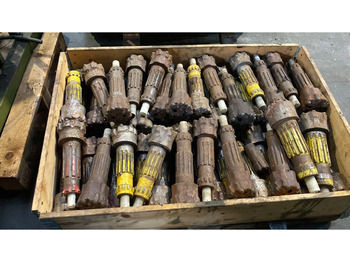 Locação de Diversen Sandvik Atlas copco Halco Drill Head rock bit 3.5 and 4 inch Diversen Sandvik Atlas copco Halco Drill Head rock bit 3.5 and 4 inch: foto 1