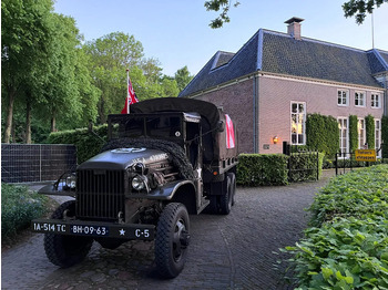 Caminhão furgão GMC CCKW 353 CCKW 353 Banjo axle GMC CCKW 353 Banjo axle: foto 2