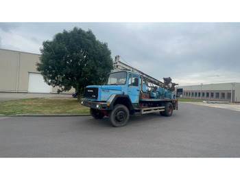 Máquina de perfuração IVECO