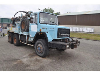 Máquina de perfuração Magirus Deutz iveco Bonne esperance / atlas copco: foto 2