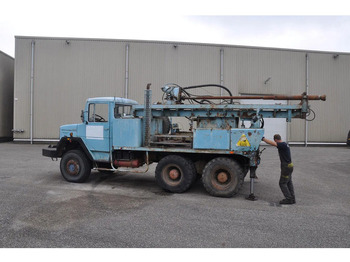 Máquina de perfuração Magirus Deutz iveco Bonne esperance / atlas copco: foto 4