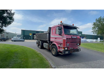 Caminhão basculante Scania P113-360 scania 113 6X2 Boogielift reversed KIPPER: foto 2