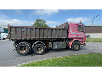 Caminhão basculante Scania P113-360 scania 113 6X2 Boogielift reversed KIPPER: foto 3
