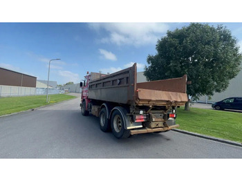 Caminhão basculante Scania P113-360 scania 113 6X2 Boogielift reversed KIPPER: foto 4