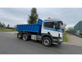 Caminhão basculante Scania P124-400 Scania P124 - 400 3 zijden kipper: foto 4