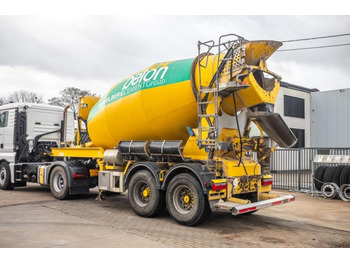 Semi-reboque betoneira Cifa MOL BETON MIXER/MALAXEUR/MISCHER 10M3: foto 4