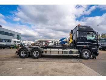 Caminhão polibenne DAF CF 85.410 6x2 + PALIFT: foto 3