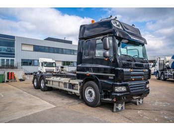 Caminhão polibenne DAF CF 85.410 6x2 + PALIFT: foto 2