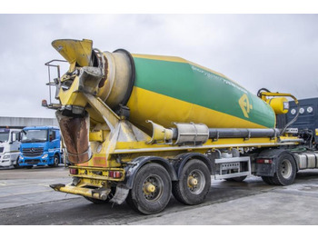 Semi-reboque betoneira DE BUF BETON MIXER/MALAXEUR/MISCHER-12M3: foto 3