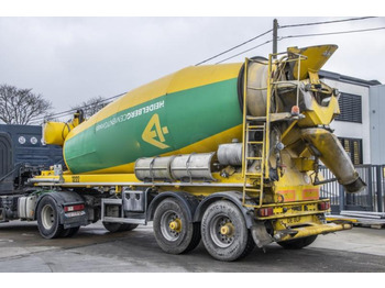 Semi-reboque betoneira DE BUF BETON MIXER/MALAXEUR/MISCHER-12M3: foto 4
