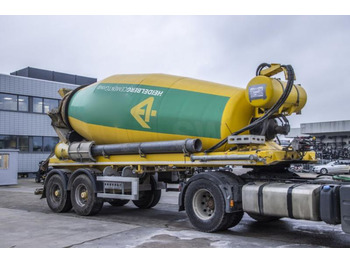 Semi-reboque betoneira DE BUF BETON MIXER/MALAXEUR/MISCHER-12M3: foto 2