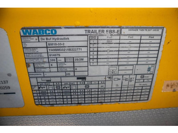 Semi-reboque betoneira DE BUF BETON MIXER/MALAXEUR/MISCHER10M3: foto 5