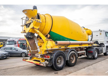 Semi-reboque betoneira DE BUF BETON MIXER/MALAXEUR/MISCHER10M3: foto 3