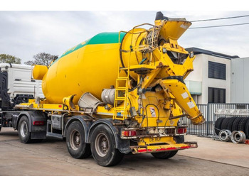 Semi-reboque betoneira DE BUF BETON MIXER/MALAXEUR/MISCHER10M3: foto 4