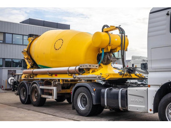 Semi-reboque betoneira DE BUF BETON MIXER/MALAXEUR/MISCHER10M3: foto 2