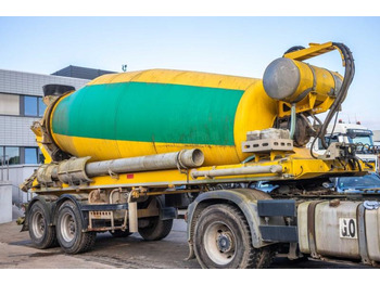Semi-reboque betoneira DE BUF BETON MIXER/MISCHER/MALAXEUR12M³: foto 2