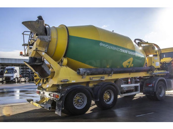 Semi-reboque betoneira DE BUF MIXER/MALAXEUR/MISCHER-10M3 (gestuurd/gelenkt/dir./steering): foto 4